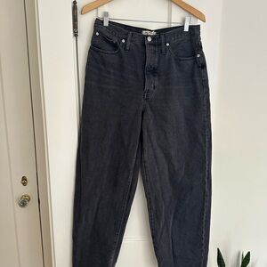 Madewell Black Denim Jeans